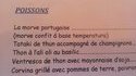 Traduction au restaurant