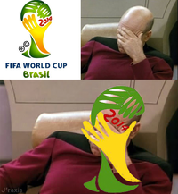 Coupe du monde 2014: la vérité derrière le logo