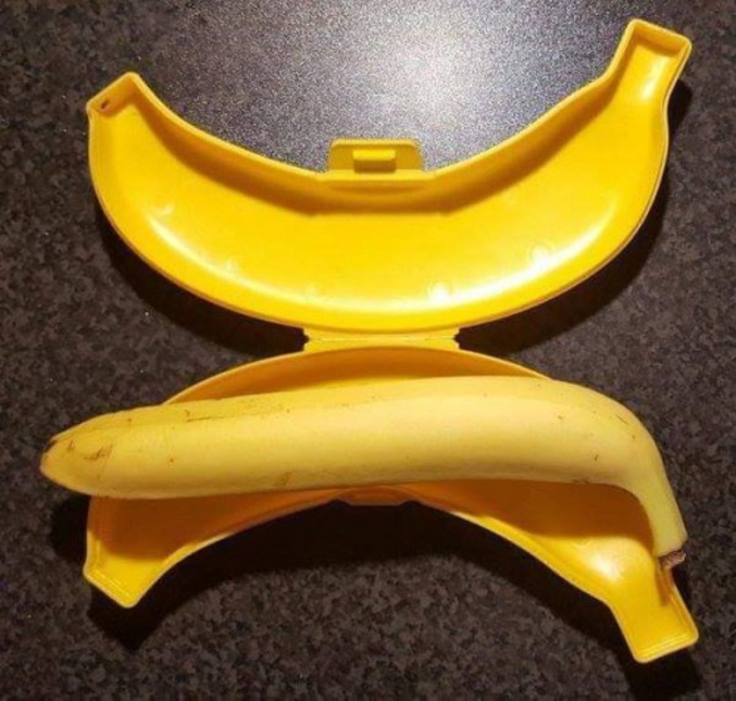 Sans machine à courber les bananes, c'est inutile.