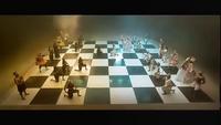 Cérémonie pour des olympiades d’échecs en Inde 