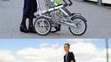 Poussette vélo