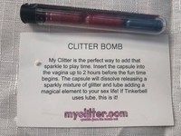 Pratiquer un coït étincelant avec paillettes et tout, et tout...