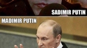 Différentes émotions de Vladimir