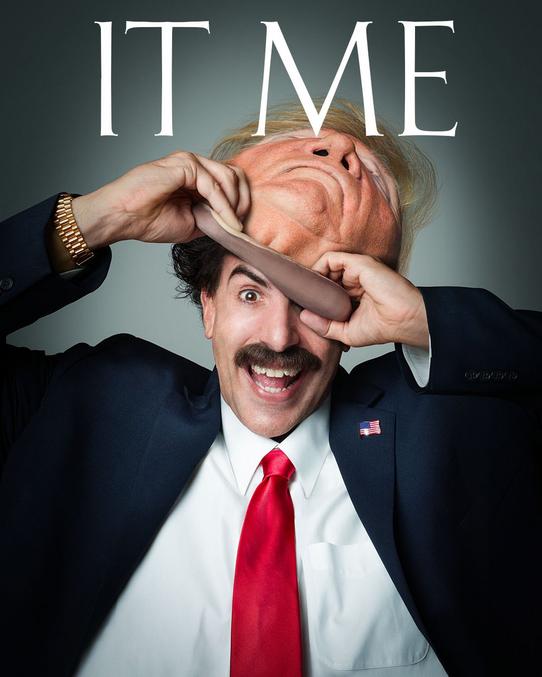 Borat président, euh non Didier d'abord.