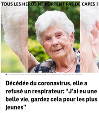Respect Suzanne Hoylaerts !