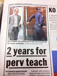 Le pervers arrêté