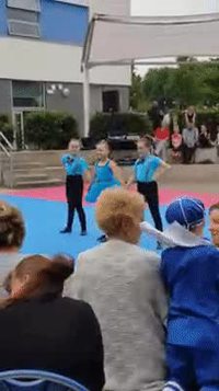 Un spectacle renversant
