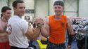 Bras droit musclé