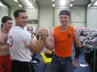 Bras droit musclé