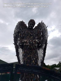 The knife angel