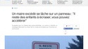 Il reste des enfants à écraser