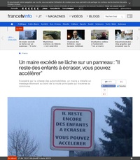 Il reste des enfants à écraser