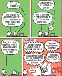 Les vieux et Facebook