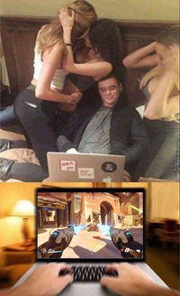 Un vrai gamer 