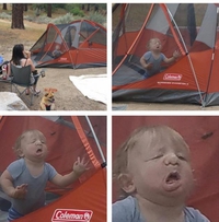 Bébé Leatherface