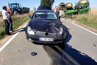 Match Mercedes / Tracteur