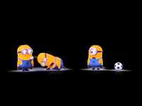 Le foot, expliqué par les Minions