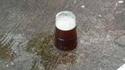 Bière à terre