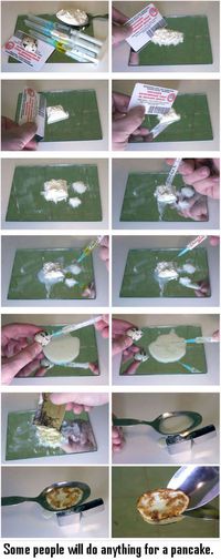 Accro au pancake