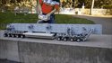 Camion poseur de tablier