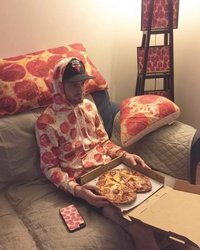 La pizza, sa passion.