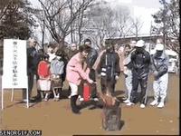 Chaude pour une giclée