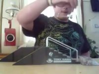 Hardcore finger trotinette