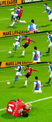 Logique de footballeur
