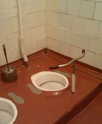 Toilette à la turque 2.0