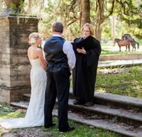 Célébration de mariage