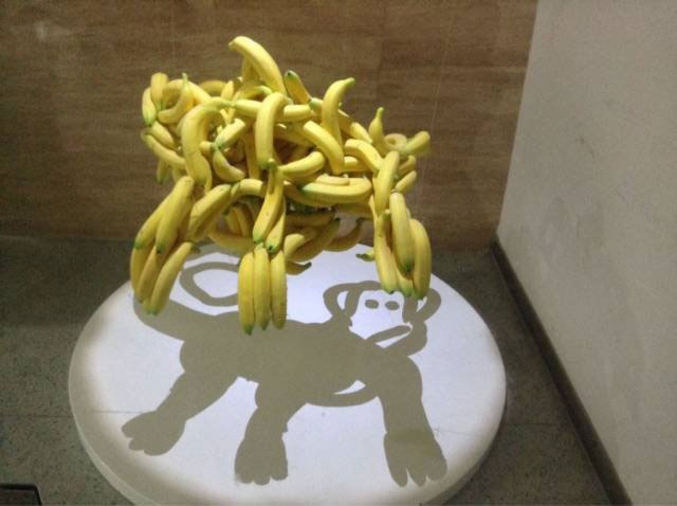 Du banan'art.