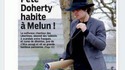 Le Parisien annonce que Pete Doherty s'installe à Melun