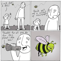 Une histoire d'abeille