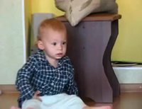 Enfant effrayé