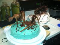 2 girls 1 cake