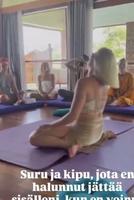 Quand tu reçois la facture du cours de yoga