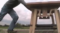 Table de randonnée