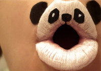 Bouche panda