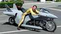 Moto de chasse