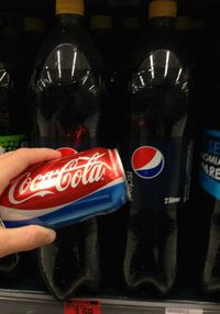 Bien essayé Coca