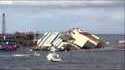 Redressement du Costa Concordia en Time Lapse