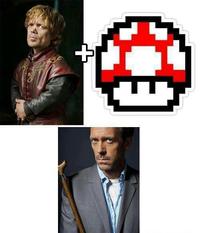 Peter Dinklage + champignon