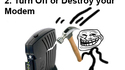 Troll internet