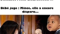 Bébé nez vole