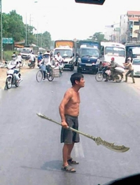 Guerrier asiat level 1