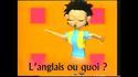 L’anglais c’est ma matière préférée