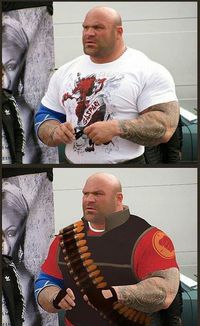Sosie du heavy de TF2