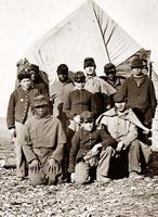 Guerre de sécession : des adolescents incorporés dans l'armée de l'Union (=nordiste)