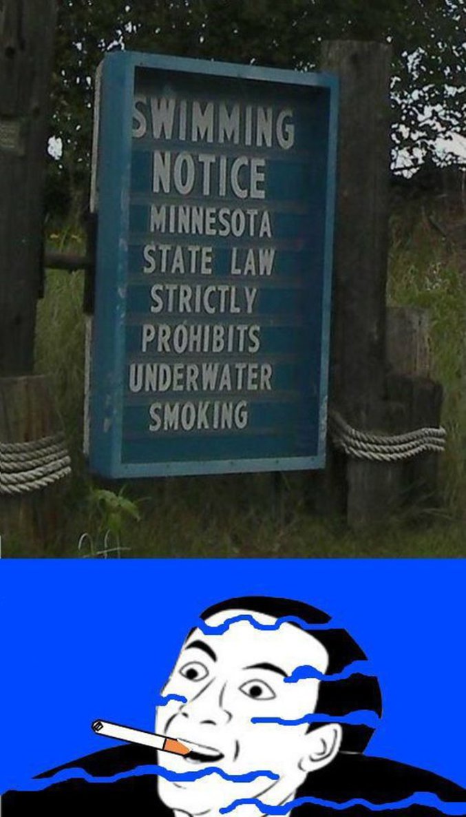 C'est illégal dans le Minnesota.