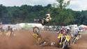 Accident de moto-cross